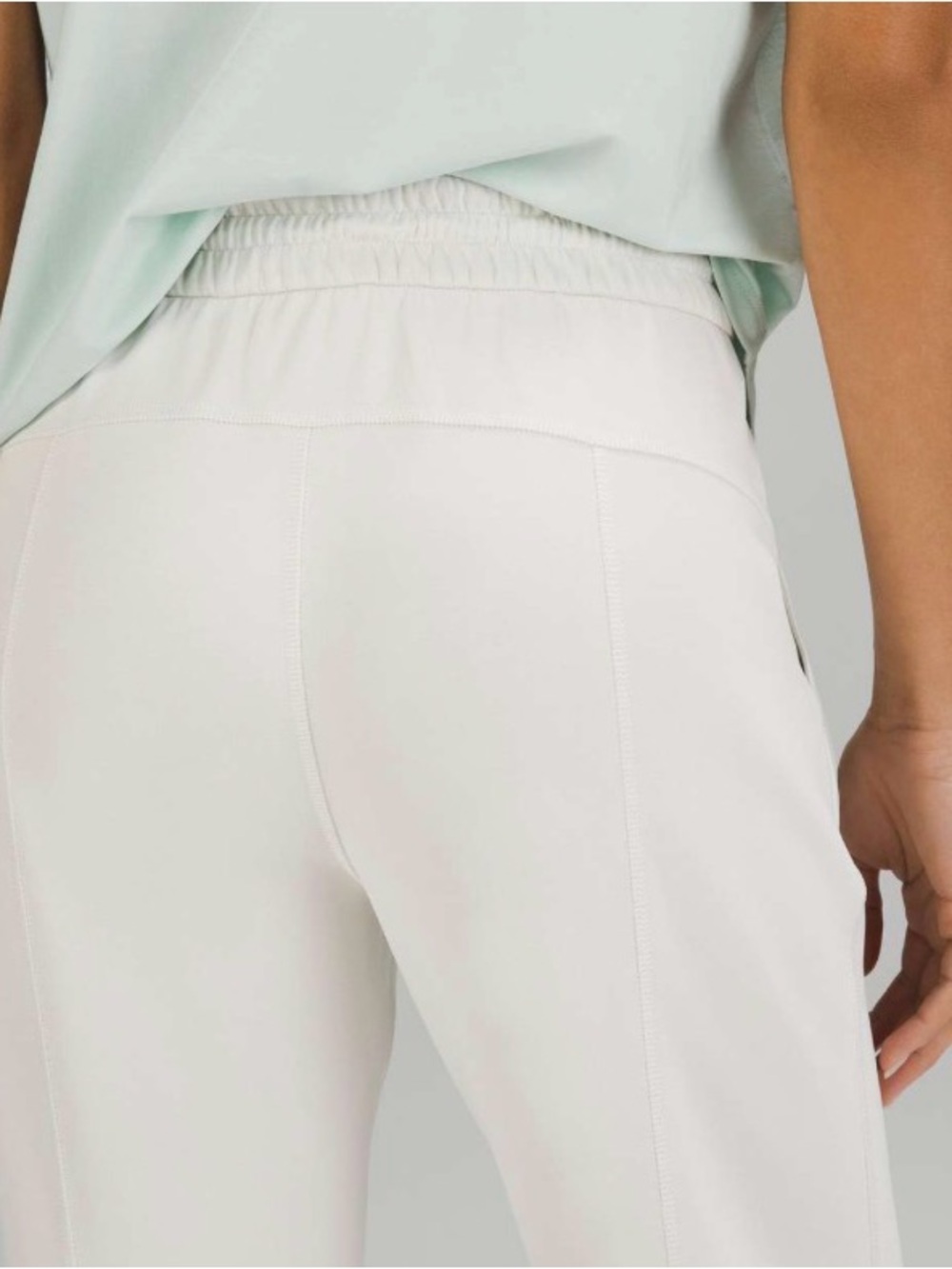 Lululemon Softstreme High-Rise Pant Full Length Bone size 10 - Picture 4 of 11